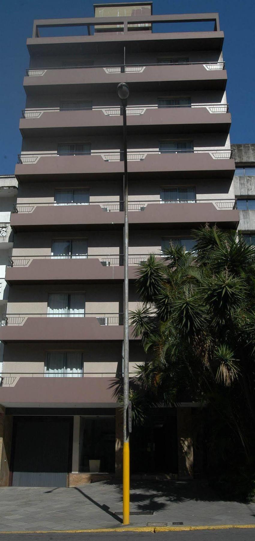 Duque Center Hotel Residence Porto Alegre Exterior foto